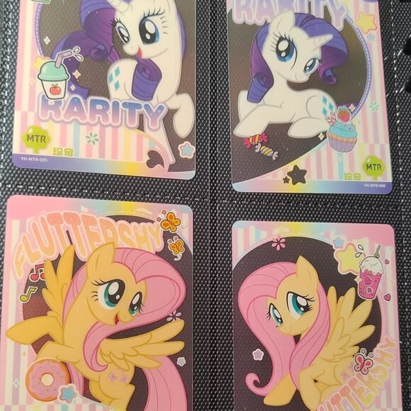 My Little Pony Rainbow 3 MTR Card Set – Collect Them All! - Picture 3 of 5